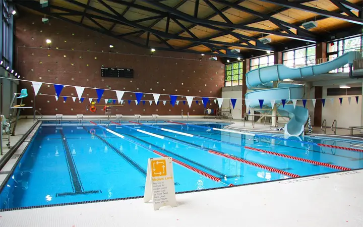 Pool at North Toronto Memorial Community Centre