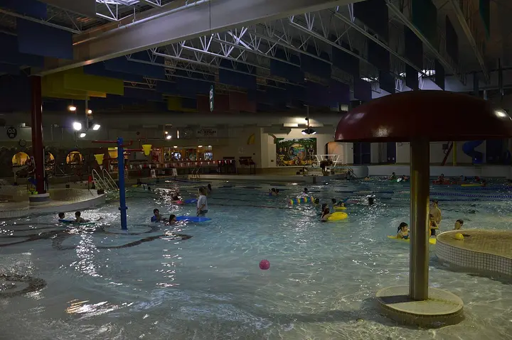W.C. Blair Recreation Centre Pool, Langley Township