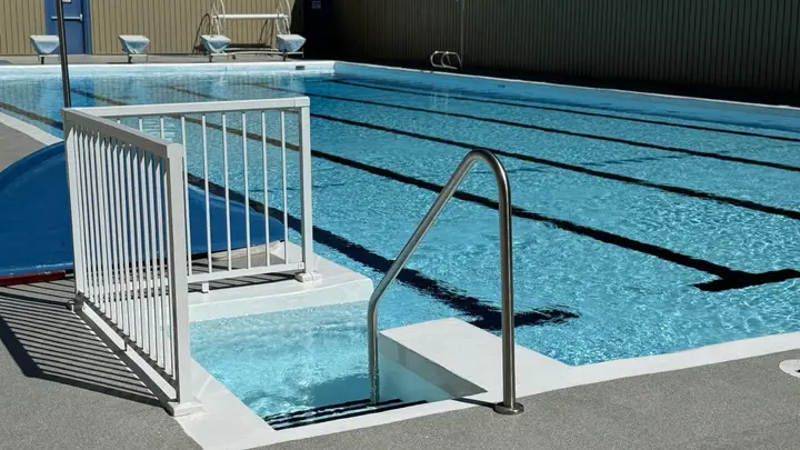 Pool at Nanton THRC Pool (Tom Hornecker Recreation Centre)