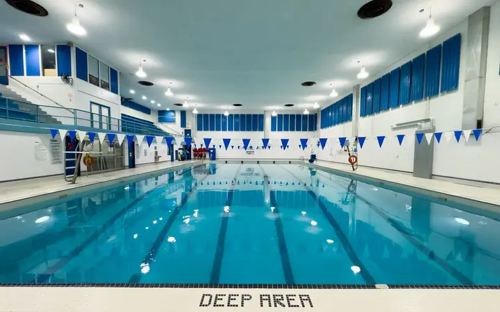 Pool at Albion Pool and Health Club
