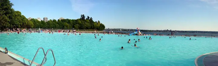 Photo at Second Beach Pool