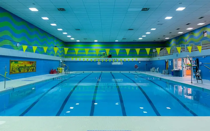 Pool at DA Morrison Middle School