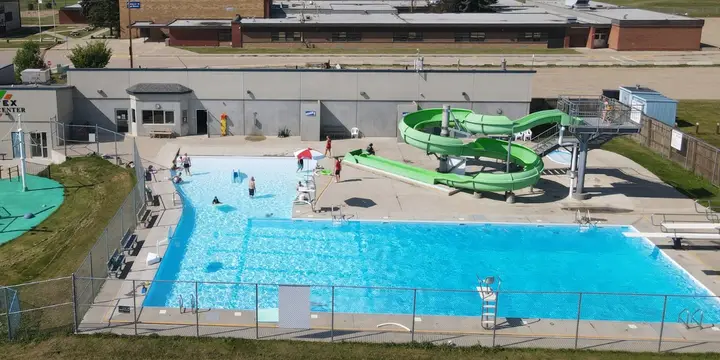 Pool at Baytex Aquatic Centre