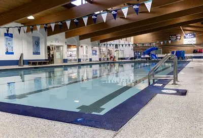 Pool at Ponoka Aquaplex