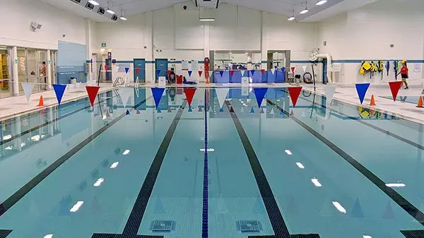 Pool at Glenmore Aquatic Centre