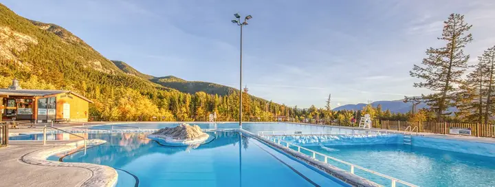 Pool at Fairmont Hot Springs Resort – Public Hot Springs Pools