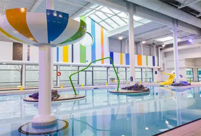 Canada Games Aquatic Centre, Kamloops