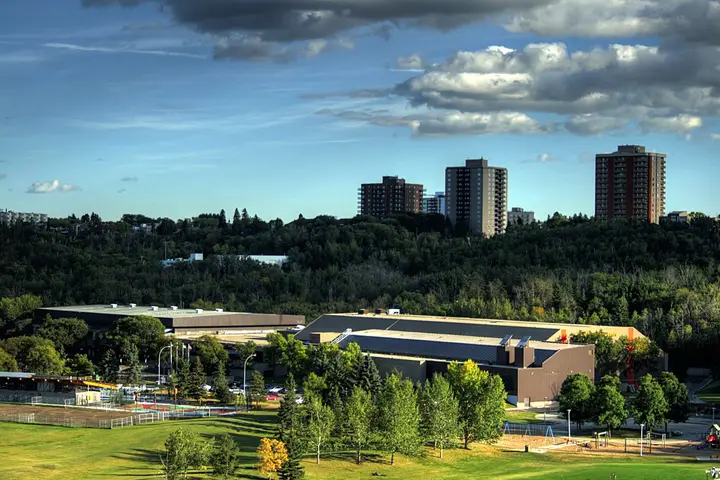 Kinsmen Sports Centre, Edmonton