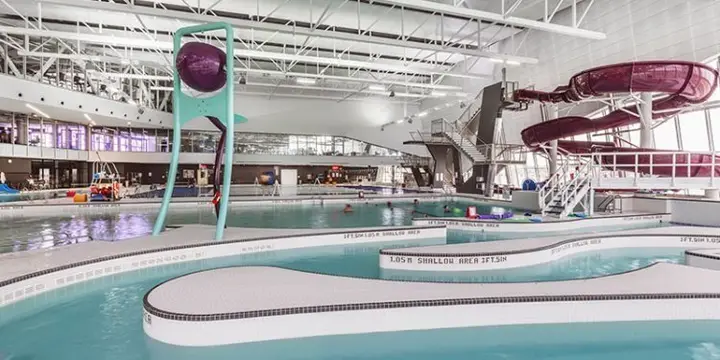Pool at Clareview Community Recreation Centre