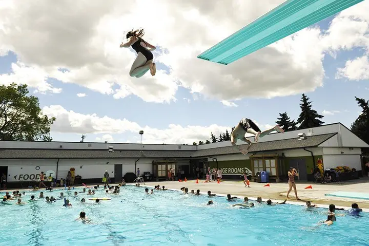 Pool at Fred Broadstock Outdoor Pool