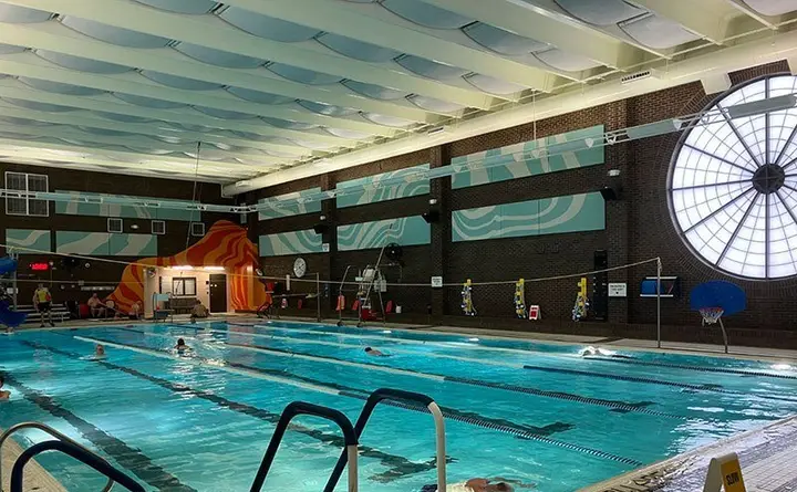 Pool at Hardisty Fitness and Leisure Centre