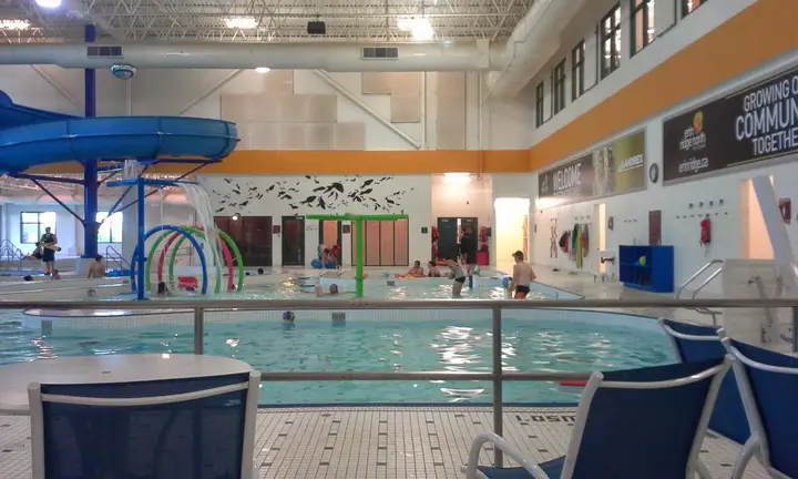 Pool at Servus Credit Union Place