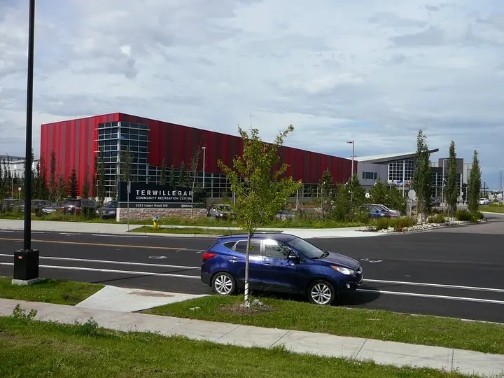 Booster Juice Recreation Centre in Terwillegar, Edmonton
