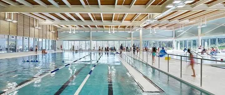 Pool at Lunenburg County Lifestyle Centre Aquatic Centre