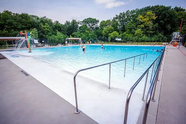 Pool at Coronation Pool
