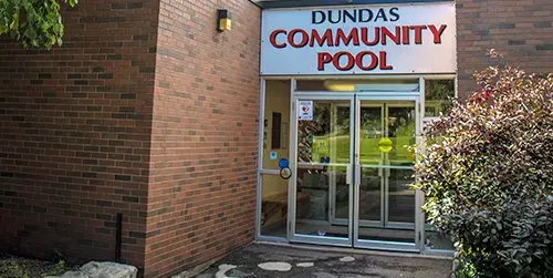 Dundas community pool (public), Hamilton