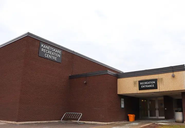 Building exterior at Kanétskare Recreation Centre