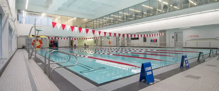 Pool at Laurier Brantford YMCA