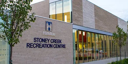 Building exterior at Stoney Creek Recreation Centre
