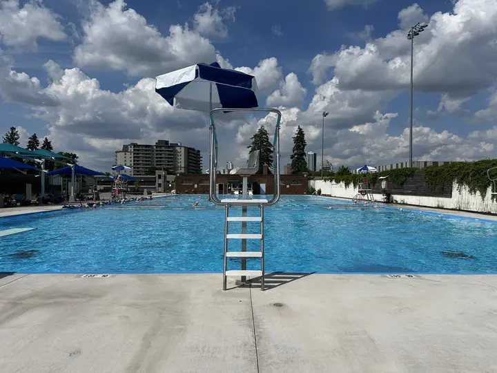 Harry Class Swimming Pool, Kitchener