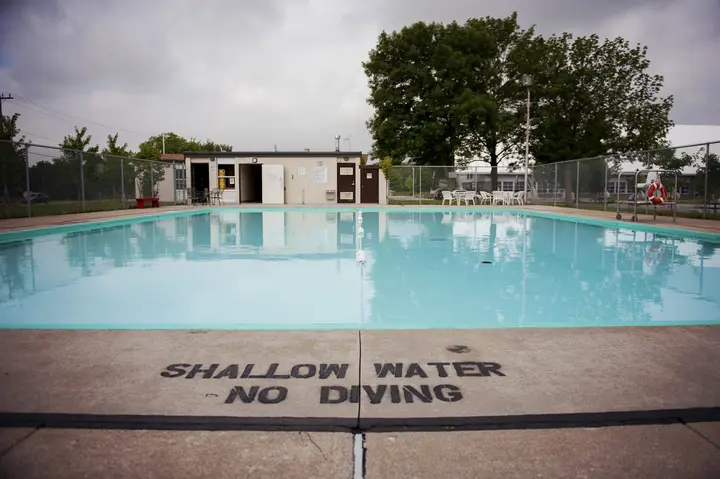 Pool at Wilson Outdoor Pool