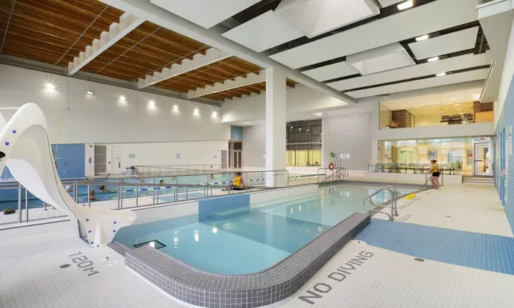 Pool at Woolwich Memorial Centre Pool