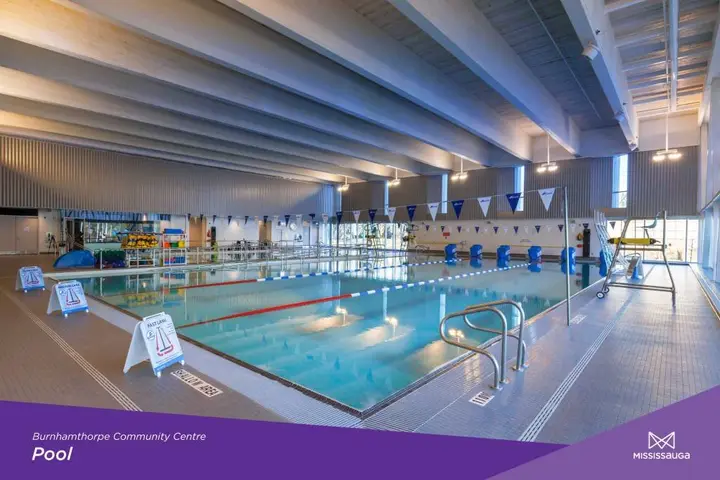 Burnhamthorpe Community Centre Pool, Mississauga