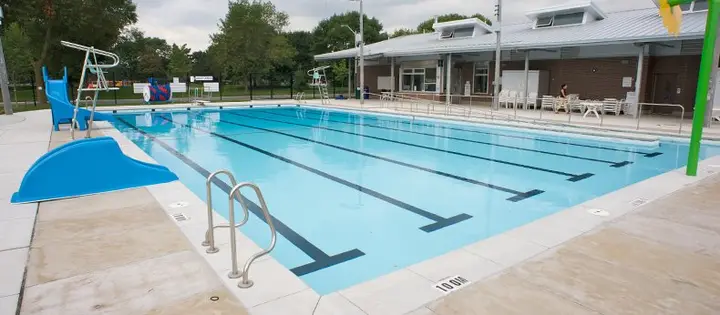 Pool at Lewis Bradley Outdoor Pool