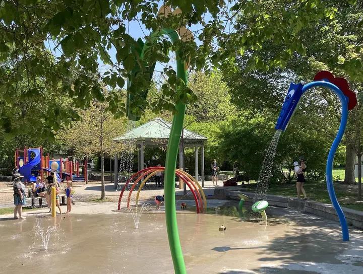 Pool at Fisher Park, Water Park