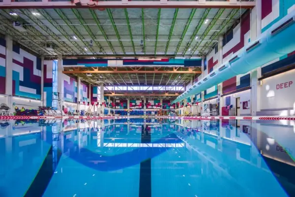 Pool at Carleton University Athletics pool