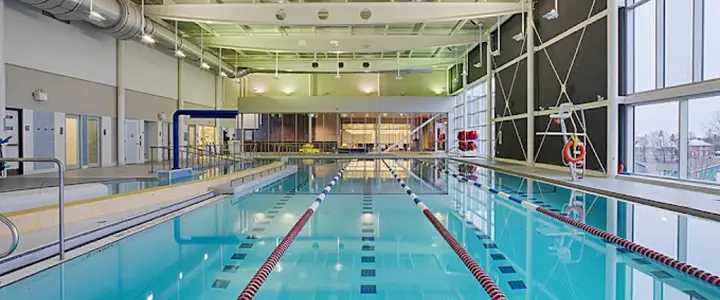 Pool at Clarence-Rockland YMCA