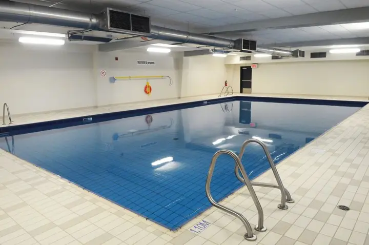 Piscine municipale du Bourg-Royal, Québec