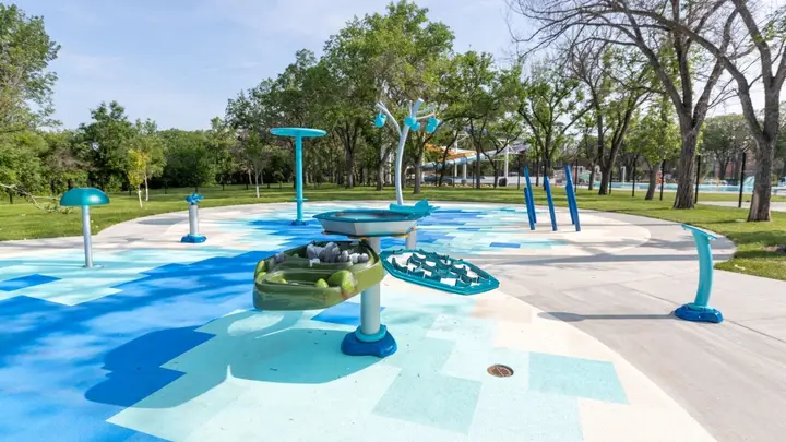 Wascana Outdoor Pool, Regina