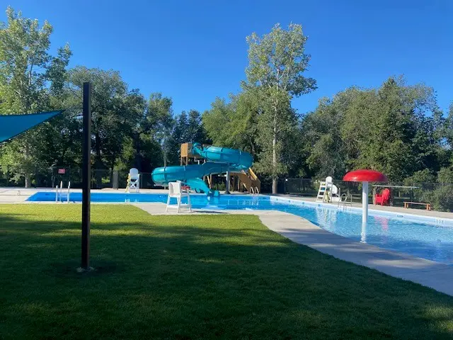 Pool at Gladstone Legion Aquatic Centre