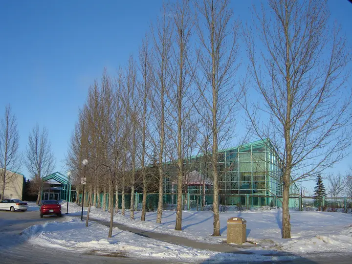 Building exterior at Lakewood Civic Centre