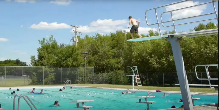 Pool at Watrous Swimming Pool