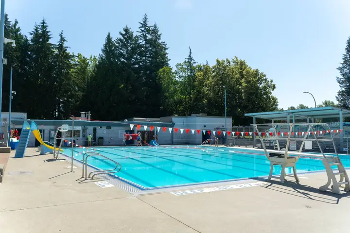 Pool at Al Anderson Memorial Pool