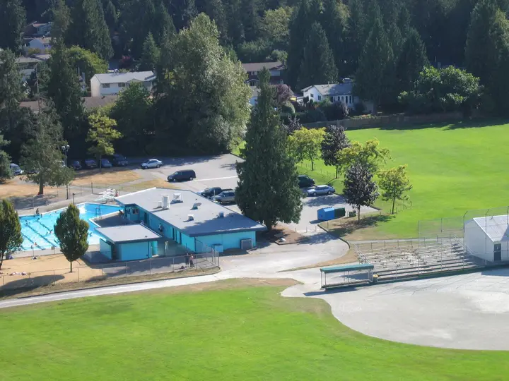 Hjorth Road Swimming Pool, Surrey