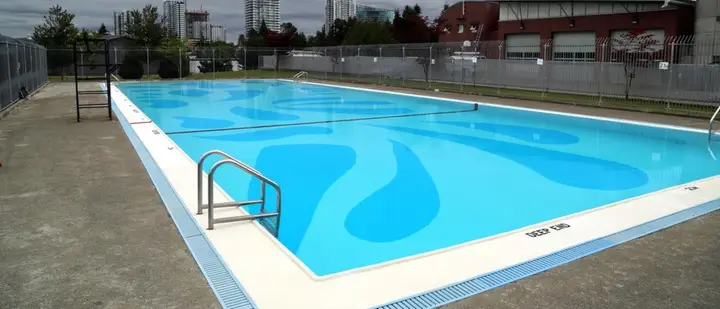 Kwantlen Outdoor Pool, Surrey