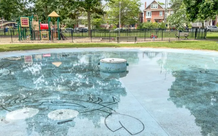 Pool at Baird Park Wading Pool