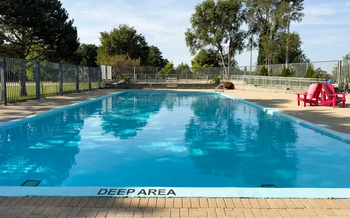 Pool at Broadlands Community Recreation Centre Outdoor Pool