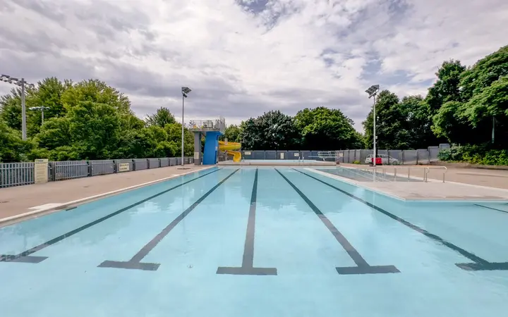 Pool at Alex Duff Memorial Pool (Christie Pits Park)