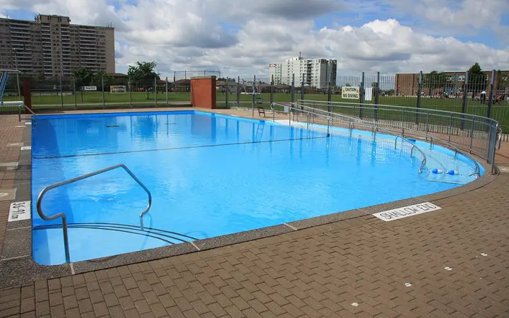 Pool at Domenico DiLuca Community Recreation Centre Outdoor Pool