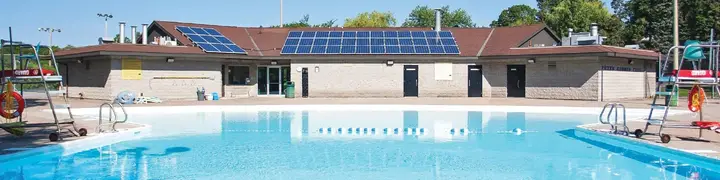 Gorman Swimming Pool, Newmarket