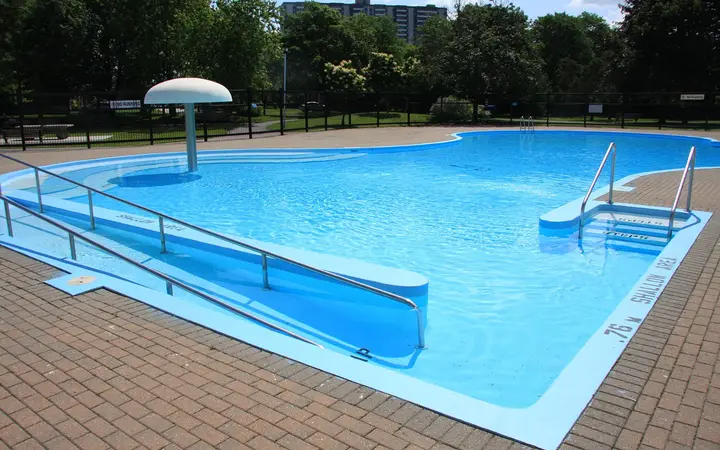 Pool at Goulding Community Recreation Centre Outdoor Pool