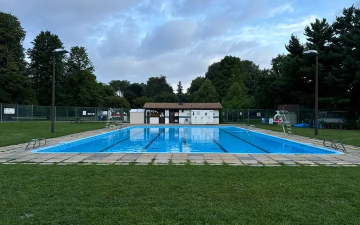 Pool at Halbert Park Outdoor Pool