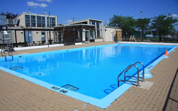 Pool at Irving W. Chapley Community Centre Outdoor Pool