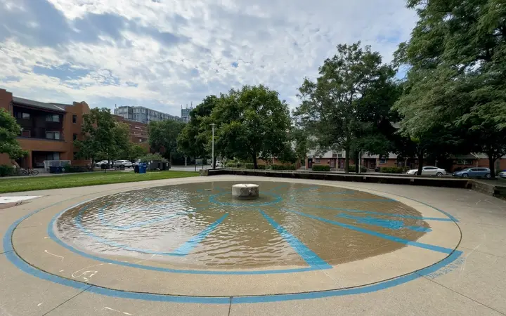 Pool at Marian Engel Park Wading Pool