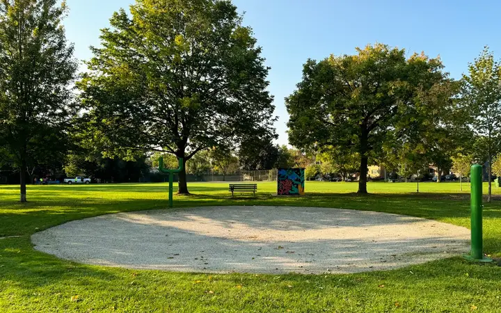 Pool at Mimico Memorial Park Wading Pool