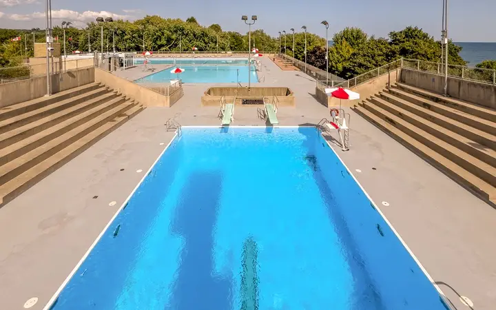 Pool at Olympic Swimming pool